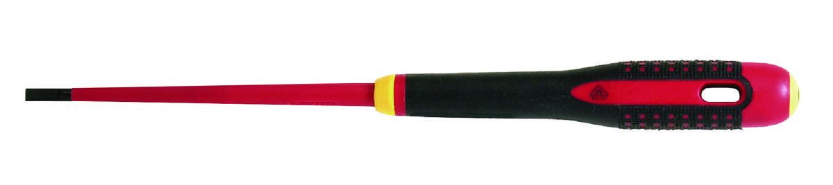 Screwdriver Bahco BE-8220SL Slim 1000V - SCREWDRIVER BAHCO BE-8220SL 0.5X3X100 1000V SLIM