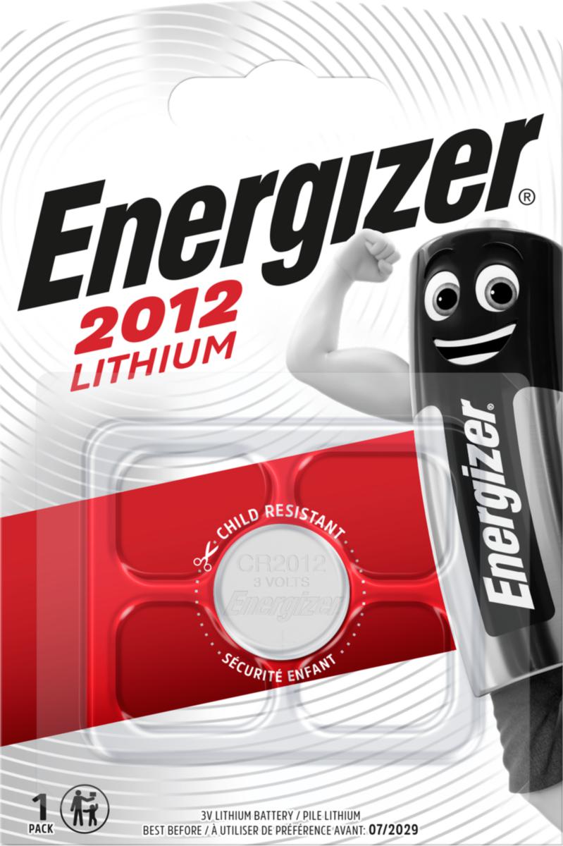 Knappcellsbatteri, Lithium - BATTERILITHIUM CR2012 BP1 3V. LITHIUM CR2012 BP1