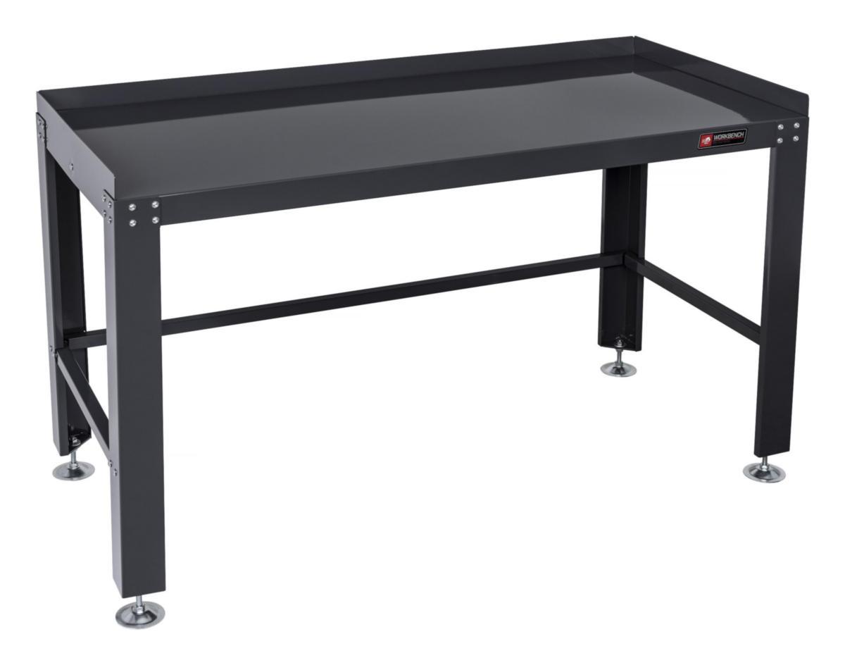 Workbench PELA with edge protection - WORK PELA BENCH WITH EDGE PROTECTION