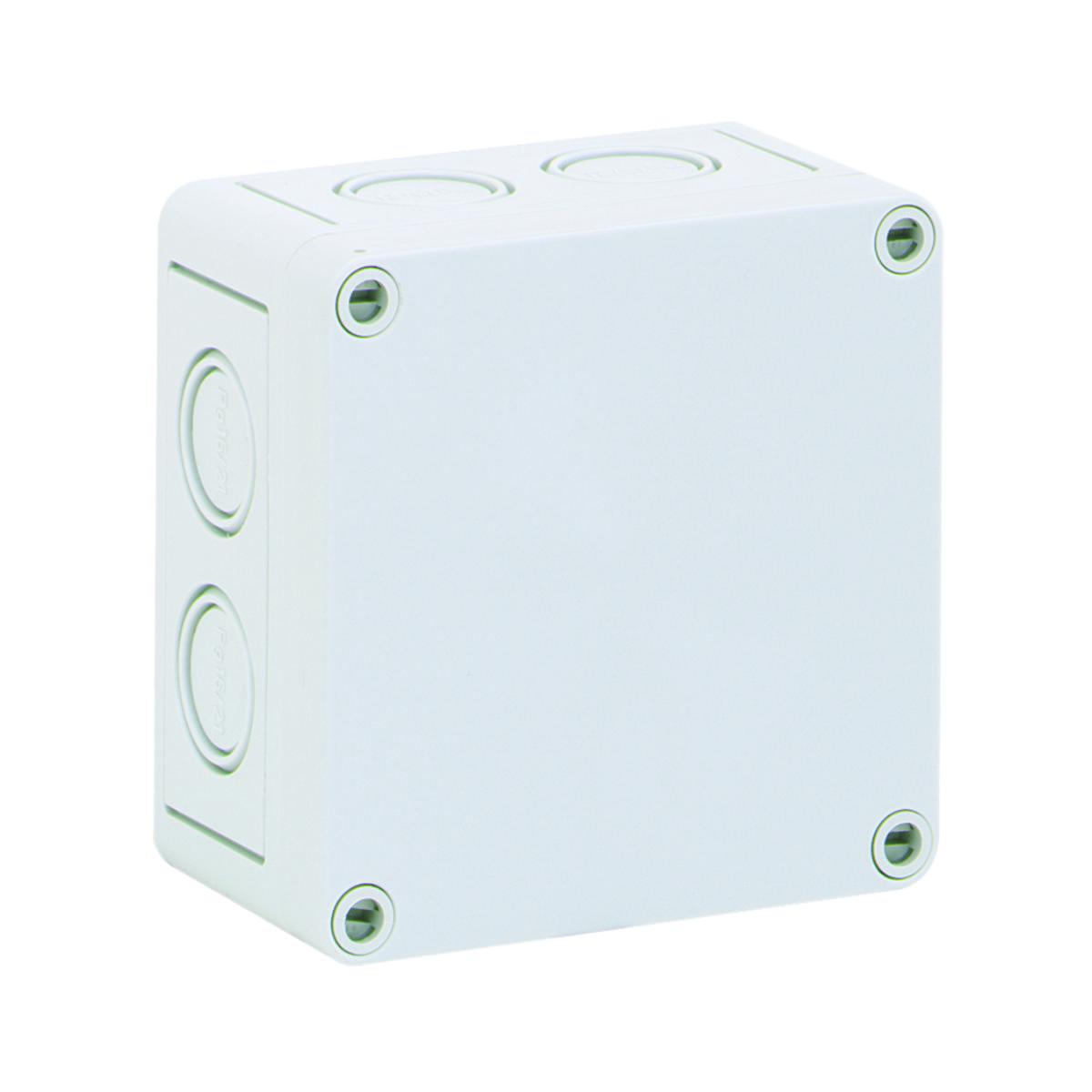 Apparatlåda TK-PS, IP66. Grått lock / Metrisk - KAPSLING TK PS 1111-7-M TK PS 1111-7-M