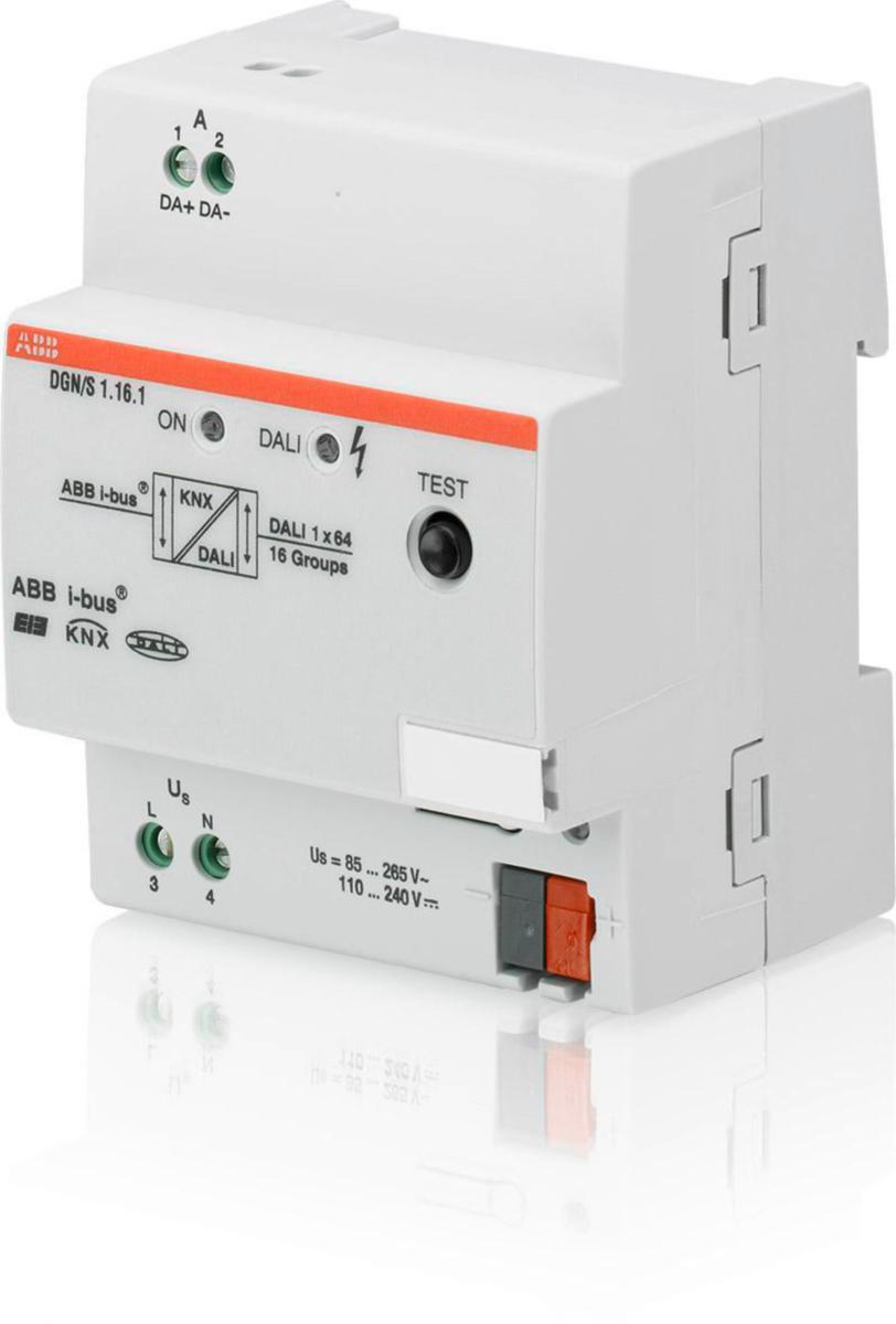 Optisk fiber-gränssnitt, ABB - GRÄNSNITT FÖR OPTOFIBER GHQ6050053R0001