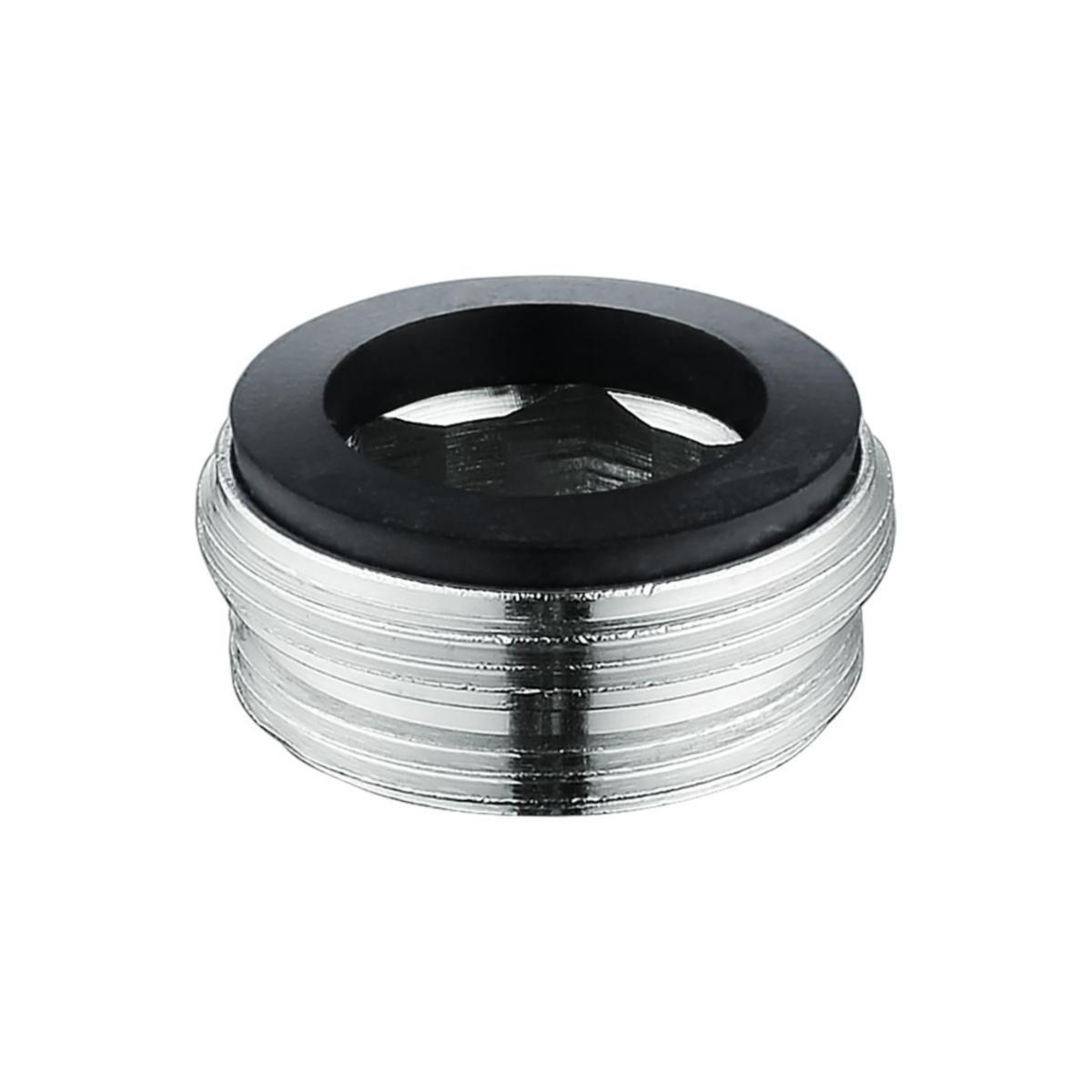 Adapter for nozzle collector M24xM22, DIVELLO - DIVELLO M24XM22 AERATOR ADAPTER