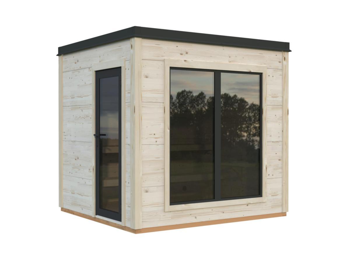 Bastu, Grace, 5.3 m² - BASTU GRACE 5,7 M2 (INV. 5,3 M OBEHANDLAD
