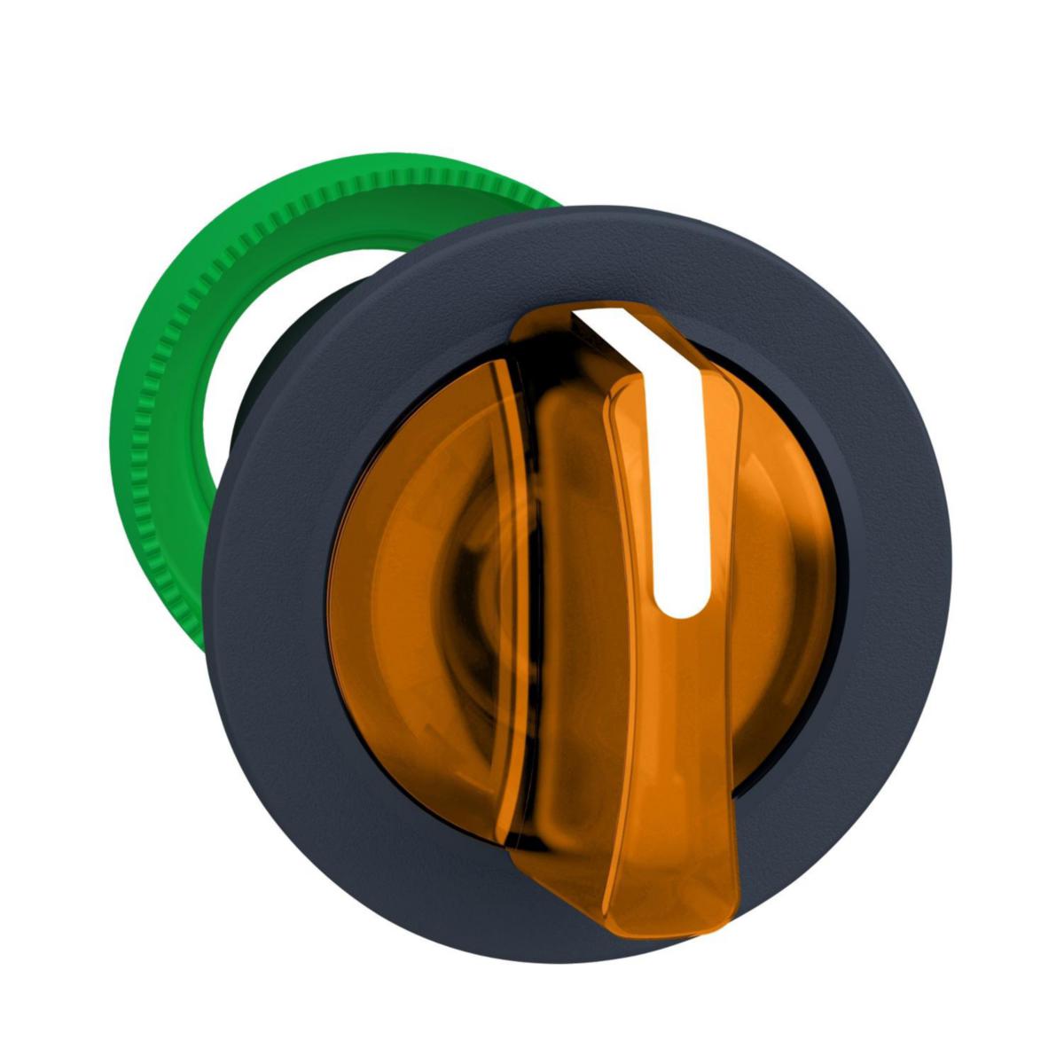 Lampvred ZB5FK - LAMPVRED INFÄLLD ORANGE 3 V-C ZB5FK1753