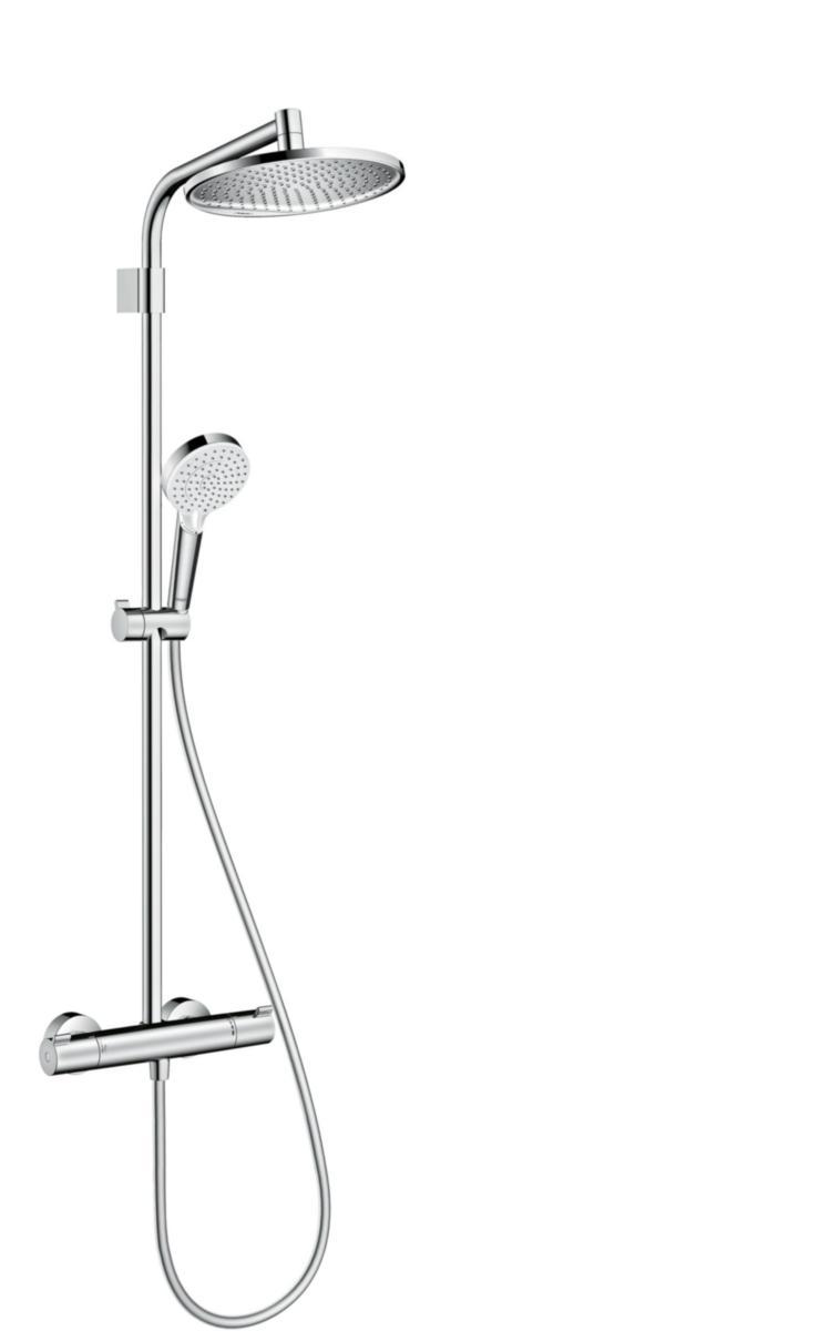 Duschsystem Showerpipe 240 Varia, Hansgrohe - HANSGROHE DUSCHSYSTEM SHOWERPIPE 240 VARIA KROM