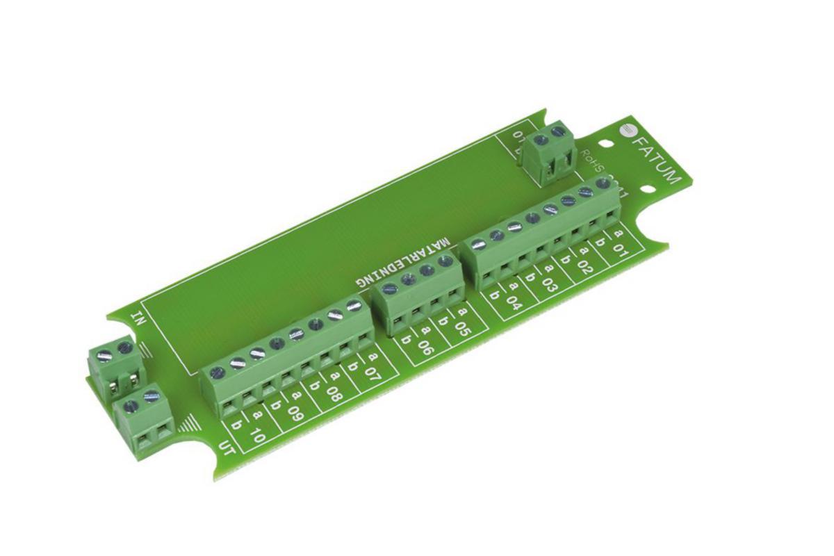 Byglingsplint 1 till 10 par - BYGLINGSPLINT 1-10 PAR SKR/SKR Fatum Modul