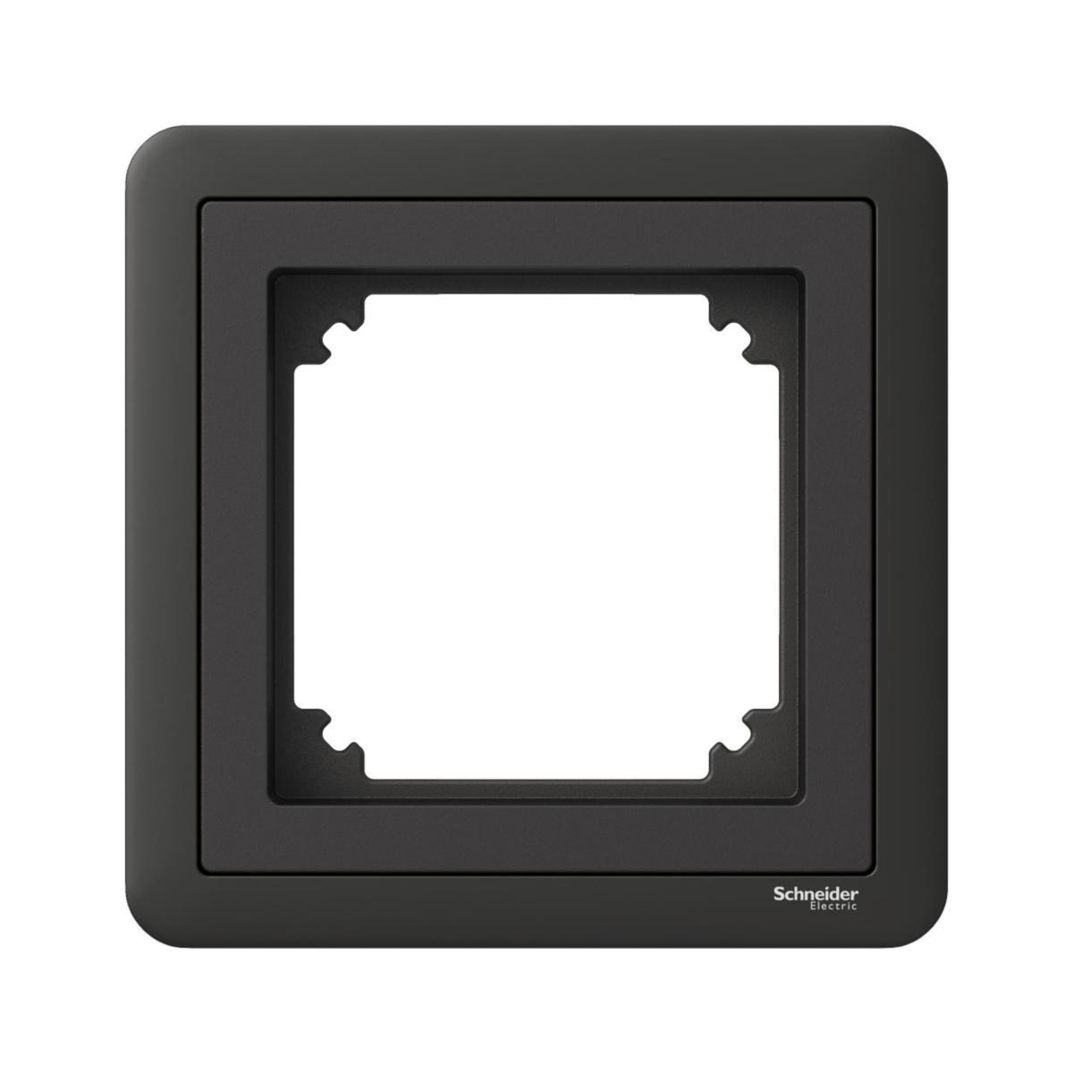 Frame Combi for diagonal socket - 1-GANG FRAME COMBI ANT WDE003801