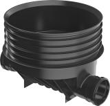 Inspection chamber 400, Uponor, straight through