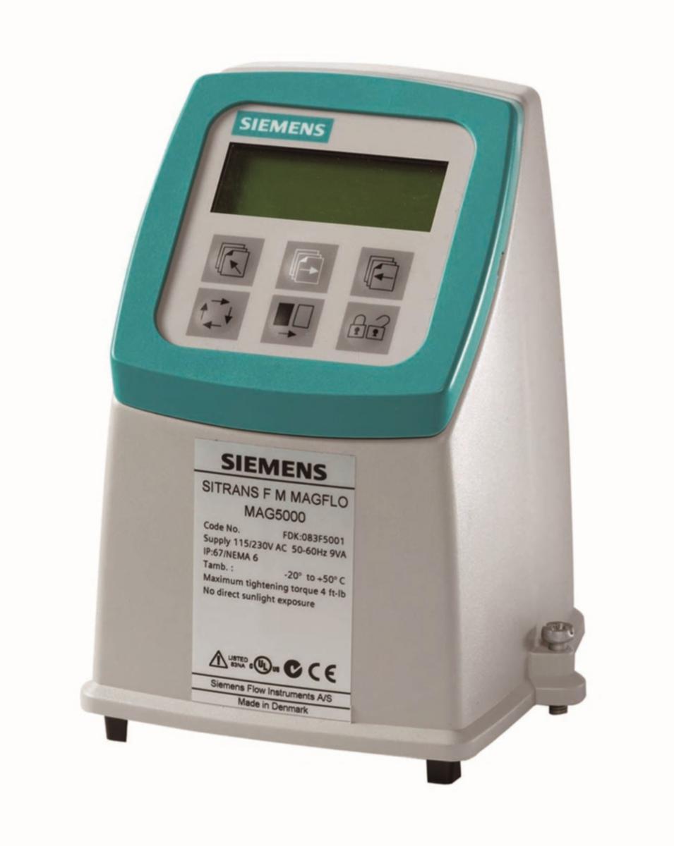 Transmitter MAG6000 IP67 - TRANSMITTER SITRANS FM MAG6000 SIEMENS IP67 230V AC