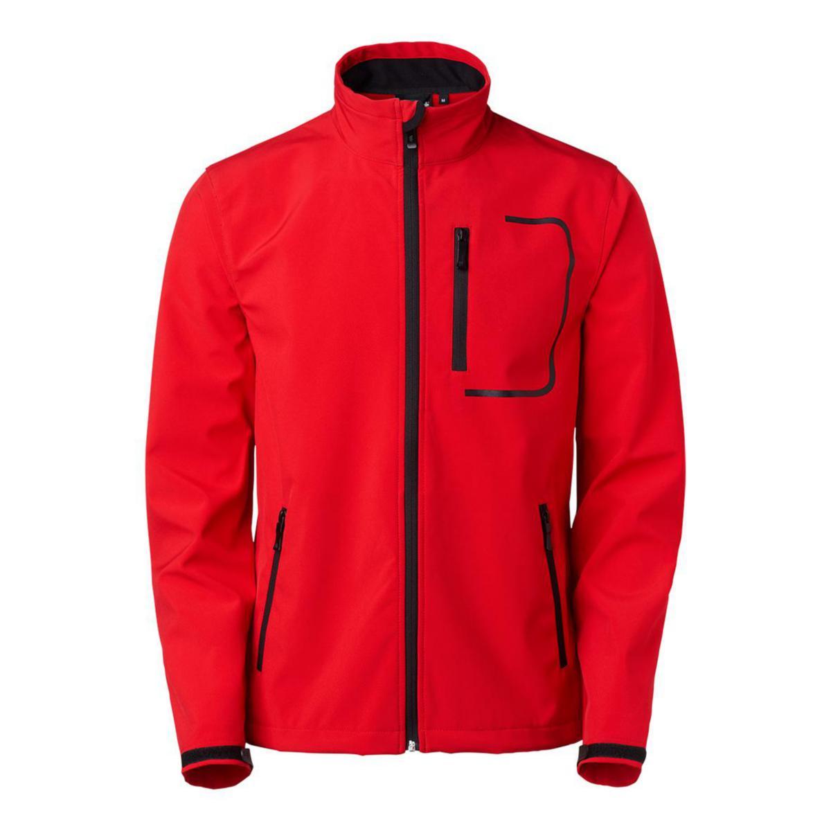 Jacka South West Atlantic 620 - JACKA SOUTH WEST ATLANTIC 620 SOFTSHELL RÖD STL L