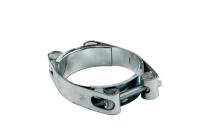 Hose clamp double