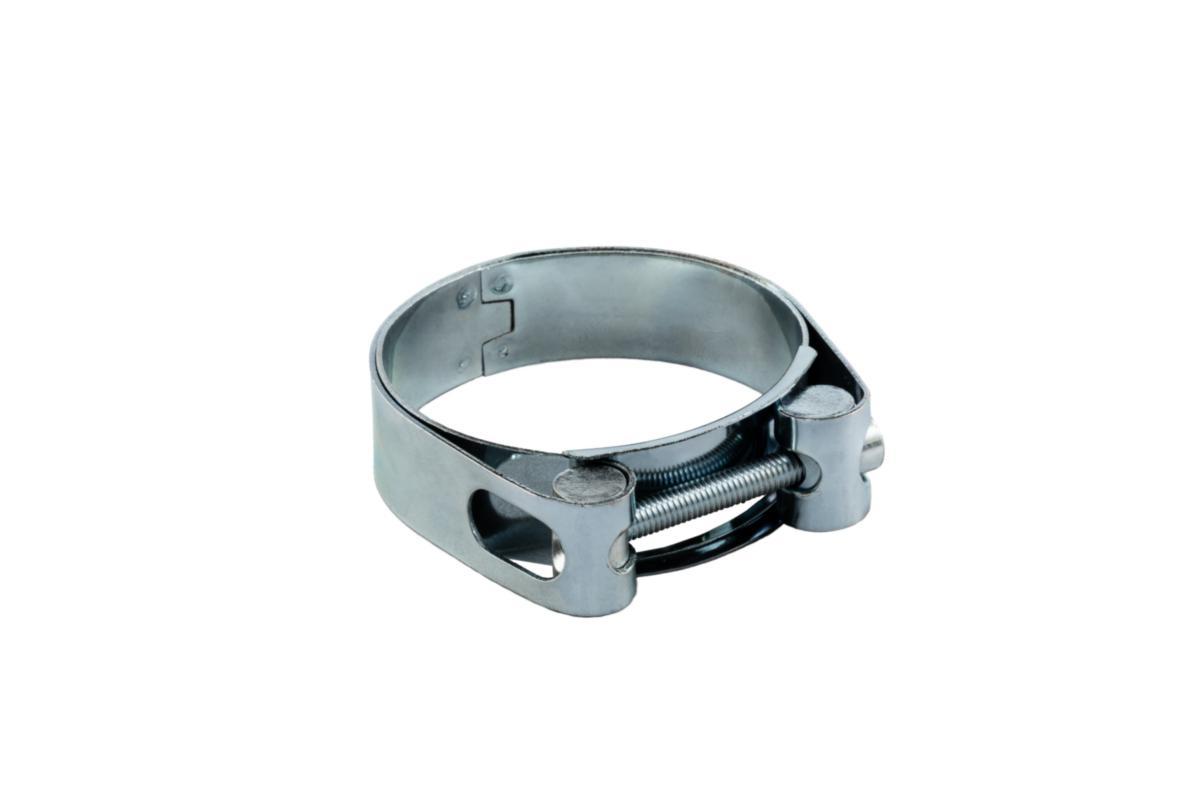 Hose clamp single - HOSECLAMP SINGLE BOLT 45-50 BANDWIDTH 20mm. DIA Ø45-50mm