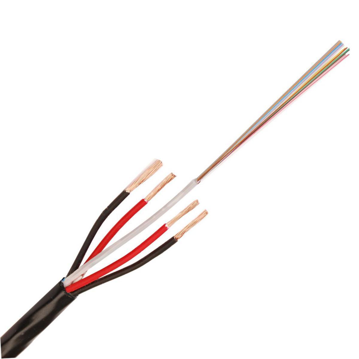 Fiberoptisk hybridkabel GNHLDV, Hexatronic - GNHLDV 24 G657A1+4X1.5MM² TOL4079029/24