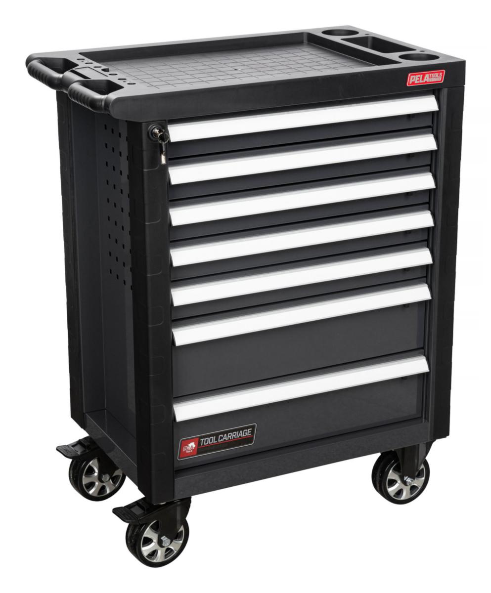 Tool Cart PELA 7 Drawers - ROLLER PELA CABINET WITH 7 DRAWERS