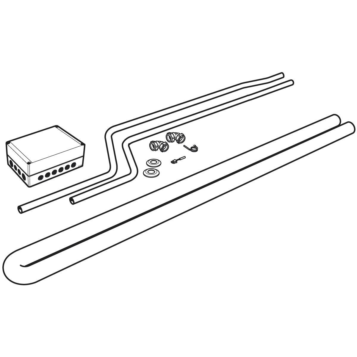 Nibe tillbehör VVM - SCA 30 DOCKNINGSSATS VM 500 SCA 30 DOCKNINGSSATS VM 500