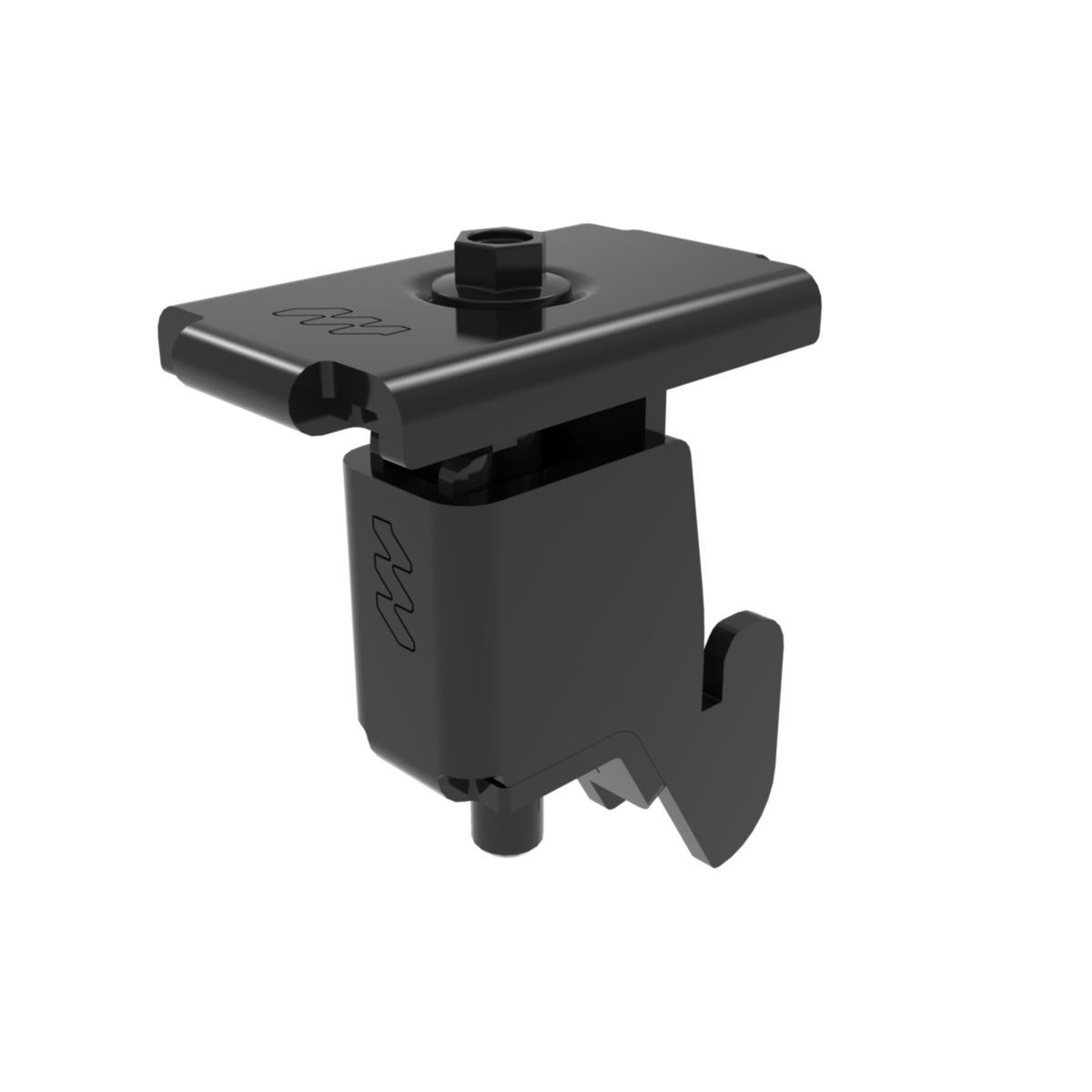 Middle/end clamp Black, Hyper - Mid/End Clamp