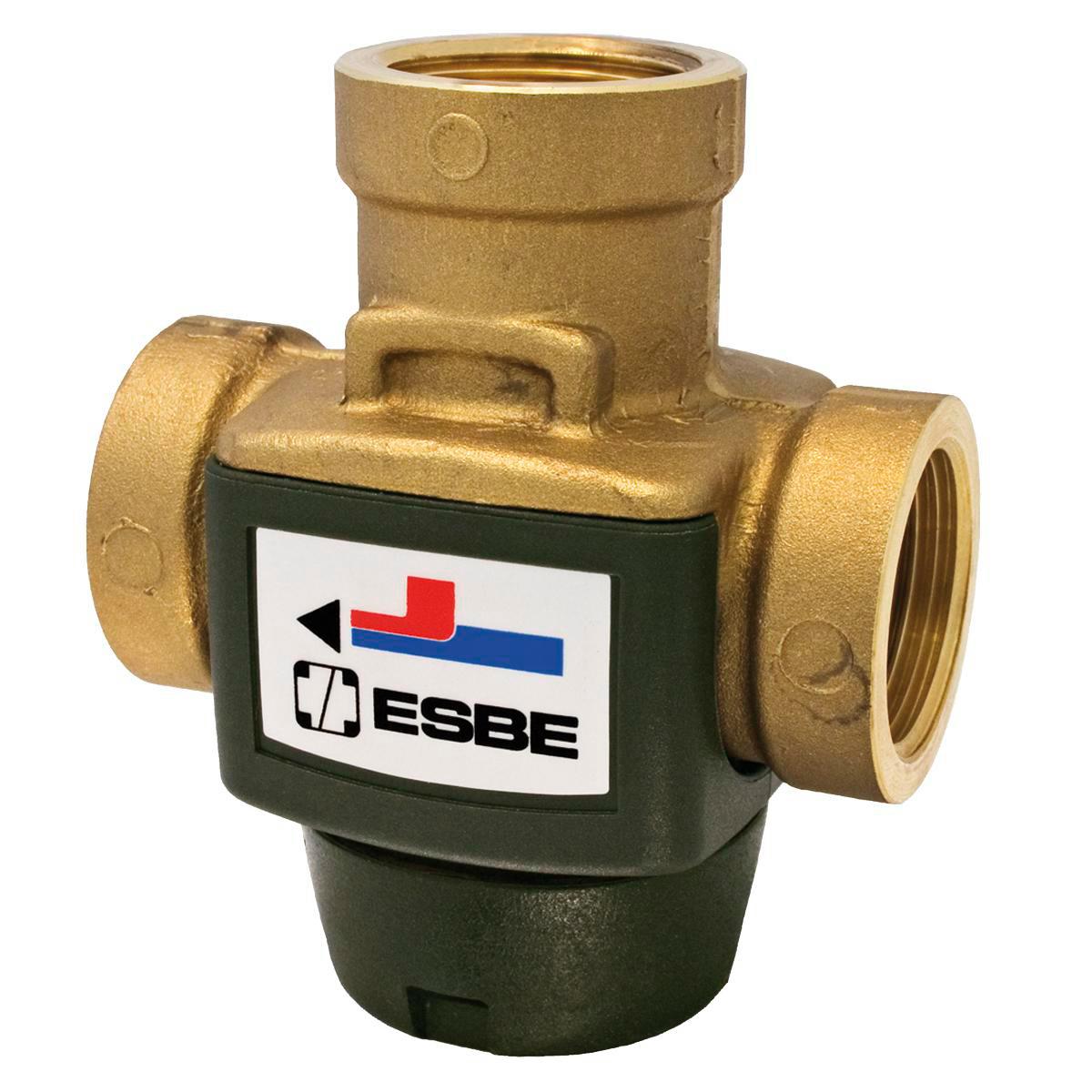 Laddventil VTC311, Esbe - VTC311 LADDVENTIL ESBE DN20/RP 20MM 60°C