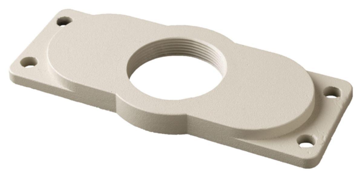Hålad fläns RF FL 13, RAL7032 - KABELFLÄNS RAL 7032 RF 13140