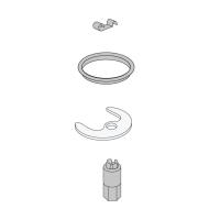 Monteringssats för tvättställs-/bidéblandare, Gustavsberg