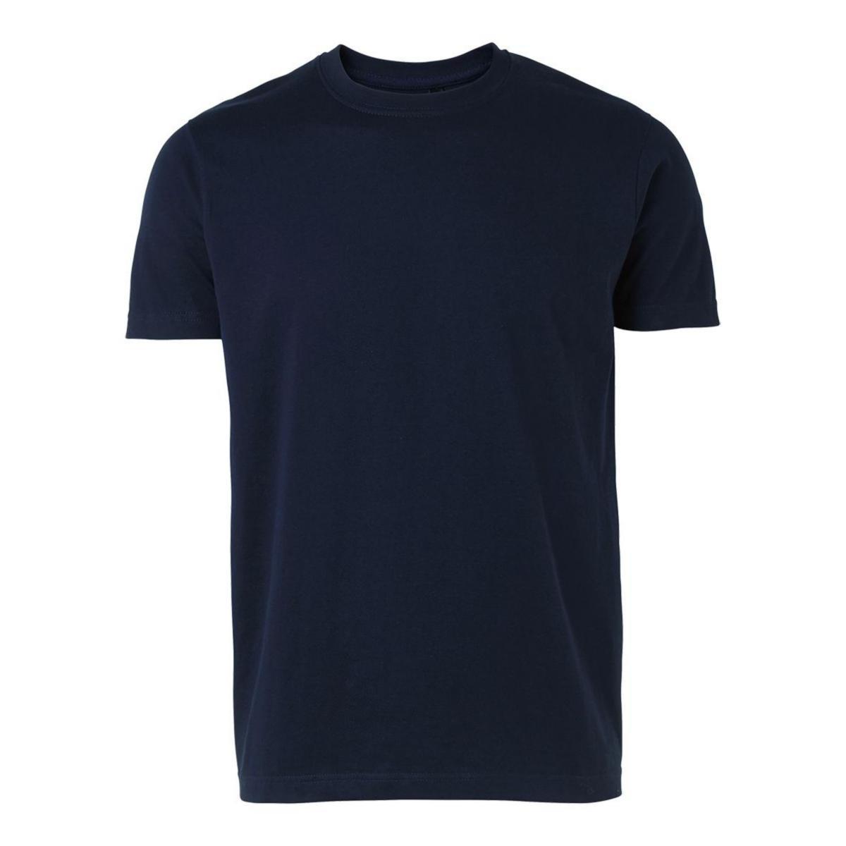 T-shirt South West Basic 120 - T-SHIRT SOUTH WEST BASIC 120 MARINBLÅ STL XL