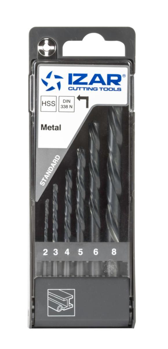 Borrkassett IZAR 1462-1025 HSS LH - BORRKASSET IZAR 1462 2-3-4-5-6-8 HSS (1025 LH)