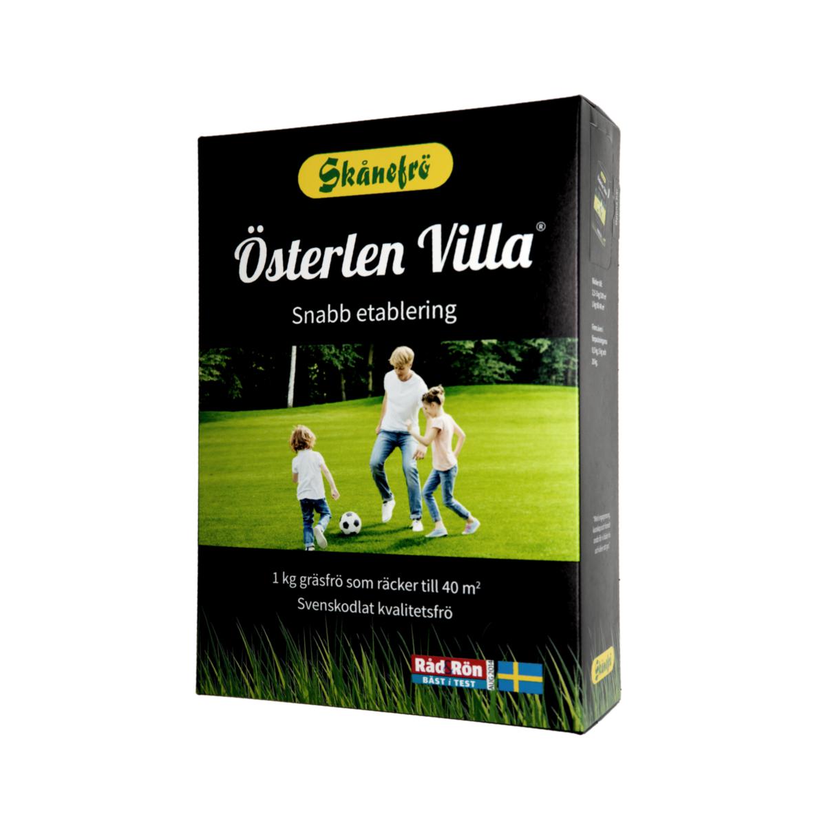 Grass Seed Skånefrö Österlen Villa 20 kg - GRASS SEEDS ÖSTERLEN VILLA 1 KG