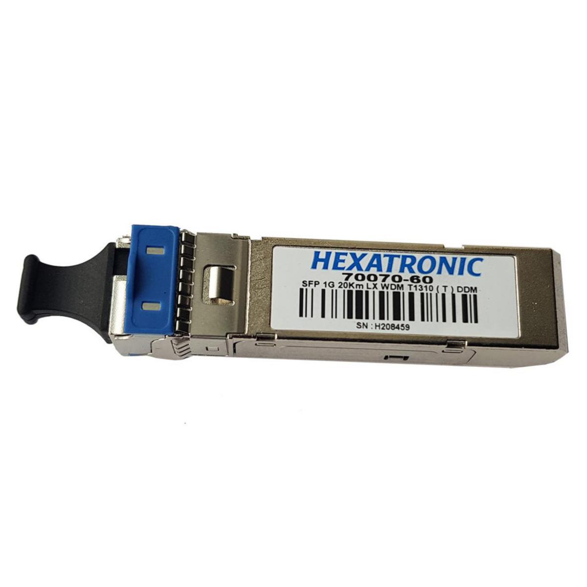Fiberoptisk transceiver SFP 1G WDM BiDi - SFP 1G WDM BIDI TX1310/RX1550 HRDH102001/2