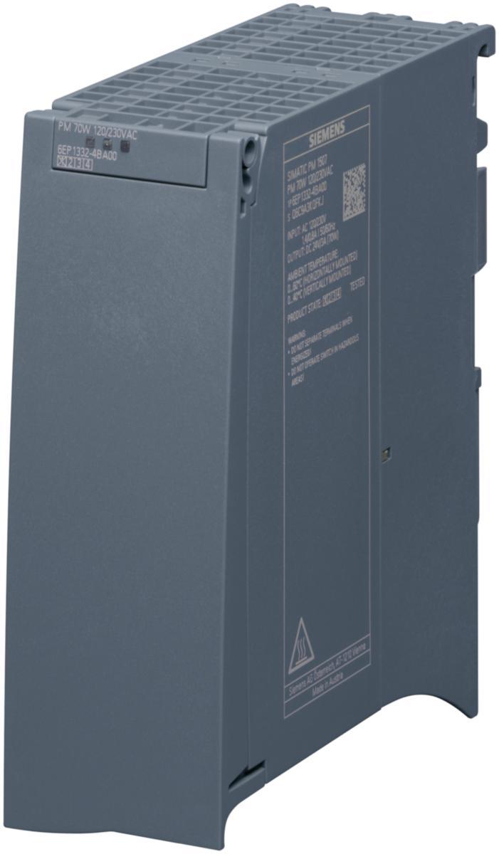 Nätaggregat S7-1500 - NÄTDON PM1507 1-F/24V/3A 6AG1332-4BA00-7AA0