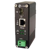 Media-omvandlare PoE+