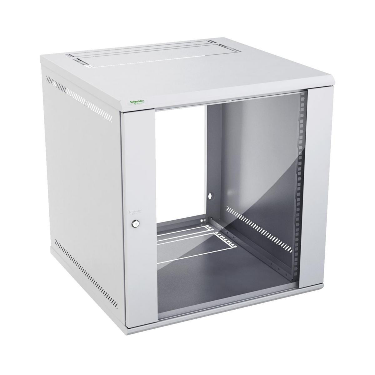 Väggskåp KDB flat-pack, Schneider - VÄGGSKÅP 19 12HE D60 GLASD KDB