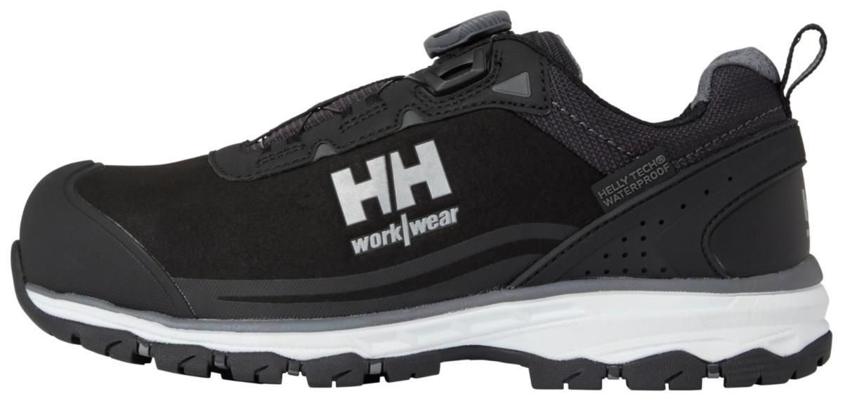 Skyddssko Helly Hansen 78248 Luna Dam - SKYDDSSKO HH 78248 CHELSEA EVO S7S BOA MXR SVART DAM STL 38