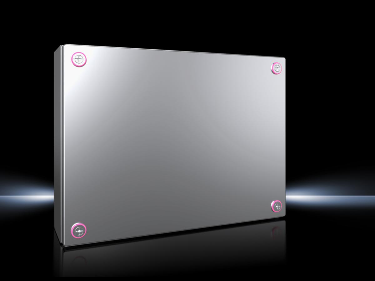 Kopplingslåda KX rostfritt stål - KOPPLINGSLÅDA KX 400X300X120RF 1569000