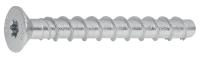Betongskruv Sormat S-CSA+ CS försänkt elförzinkad