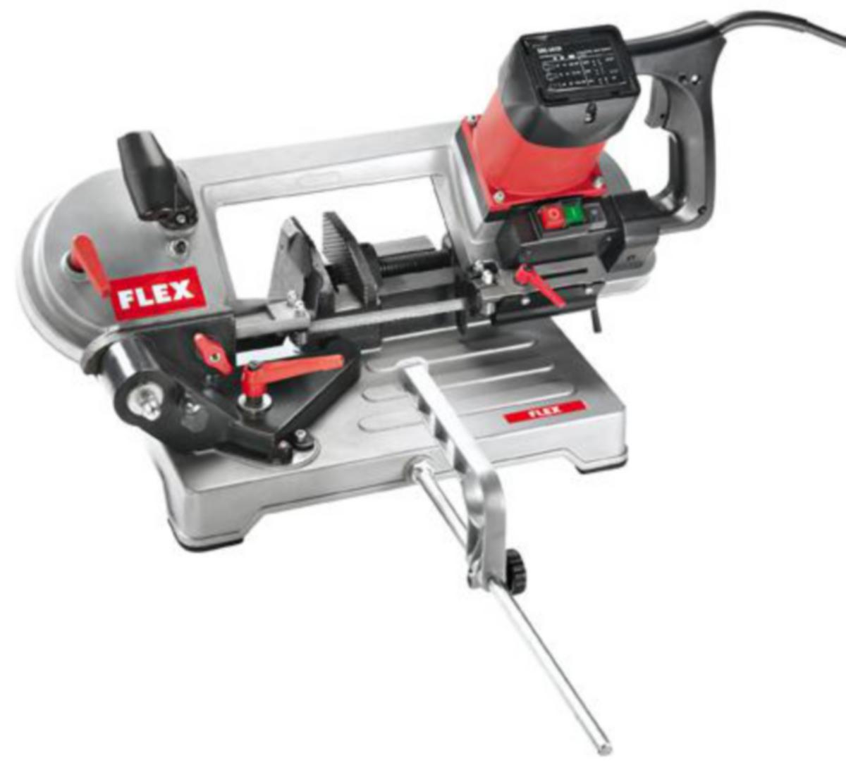 Band saw with saw board Flex SBG 4910 - METAL SAW FLEX SBG4910 0-45°. 2 SPEED