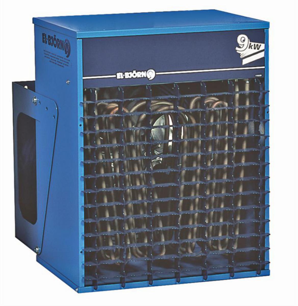 Värmefläkt El-Björn - STATIONÄR ELTEMPERATOR 9 KW VF 9F2