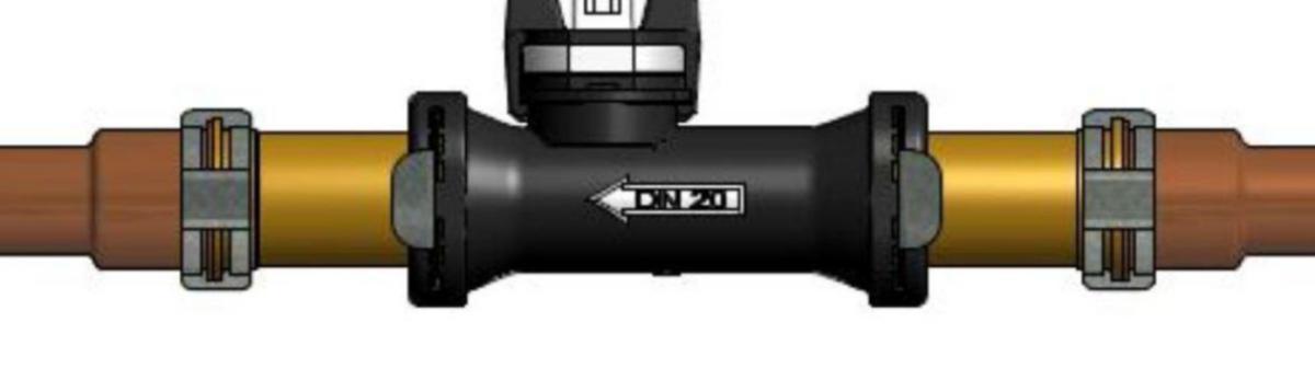 Flödesmätarsats, EMK 300, Nibe - EMK 300 ENERGIMÄTARSATS VVM320 EMK 300 ENERGIMÄTARSATS VVM320