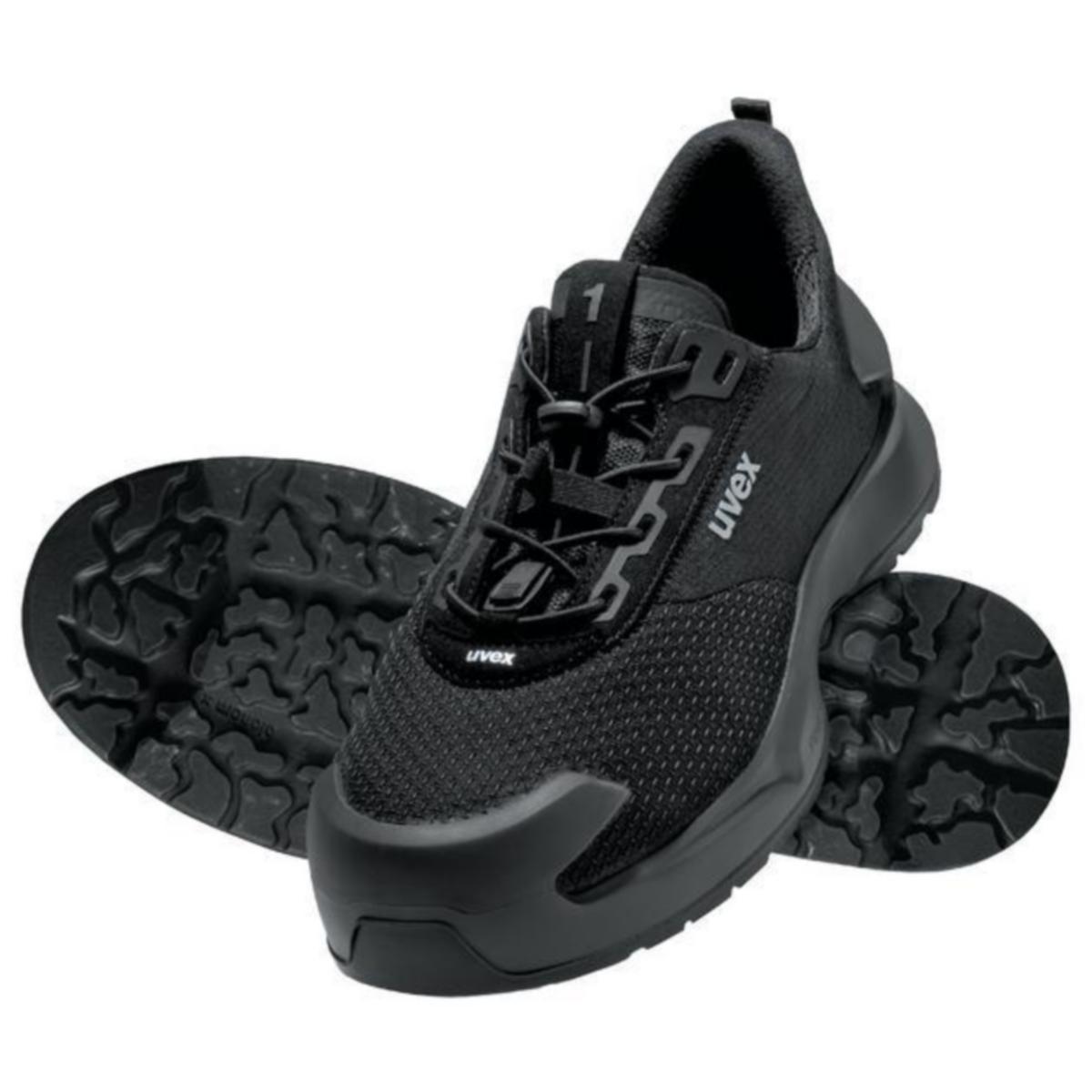 Skyddssko Uvex 1 6800 X-Craft Pro - SKYDDSSKO UVEX 1 6800 X-CRAFT PRO S1PL SVART STL 38