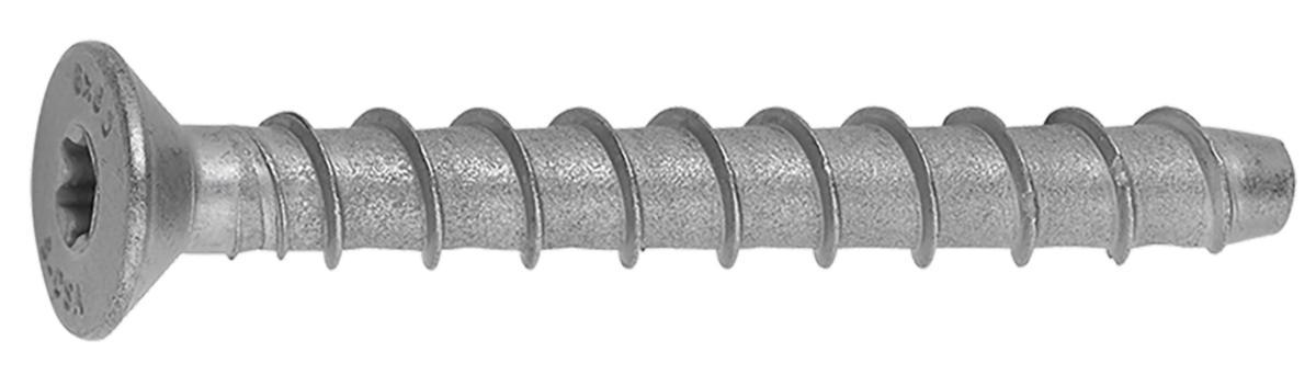 Betongskruv Sormat S-CSA+ CS ML försänkt utvändig - BETONGSKRUV S-CSA+ CS ML 8x100/35/50 T45 50/FRP