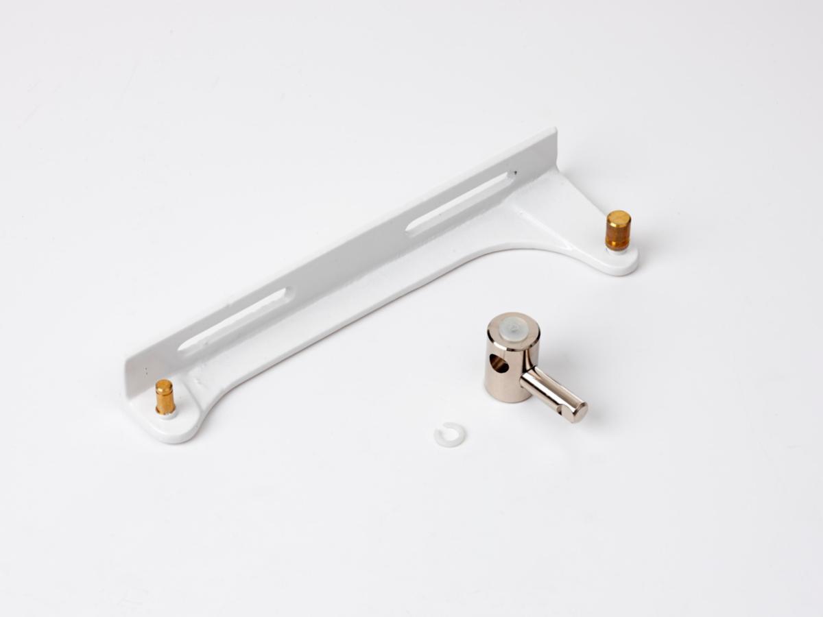 Konsoler för tvättställ 2630, Ifö Care - IFÖ KONSOL VÄNSTER 2630