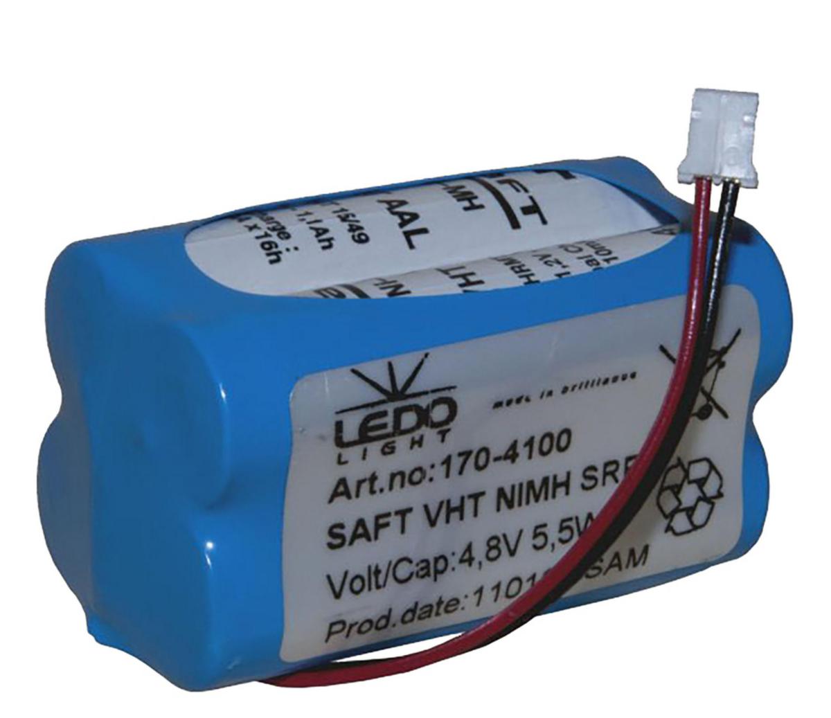Batteri NiMH - BATTERI NIMH 4,8V 1150MAH LL048