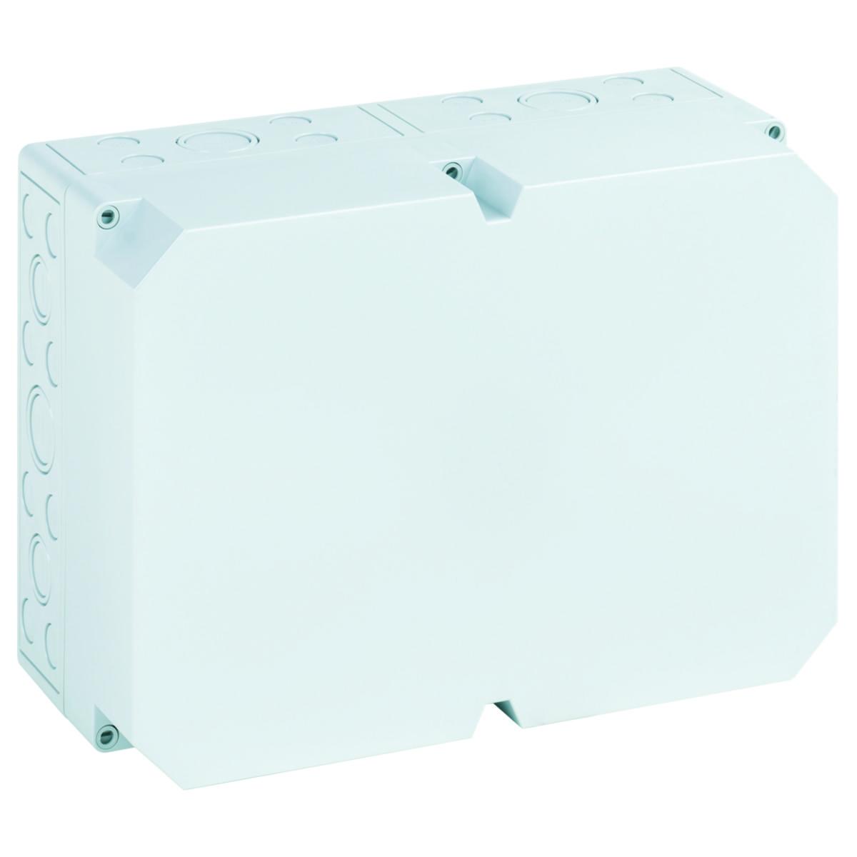 Apparatlåda TK-PS, IP66. Grått lock / Metrisk - KAPSLING TK PS 3625-16-M TK PS 3625-16-M