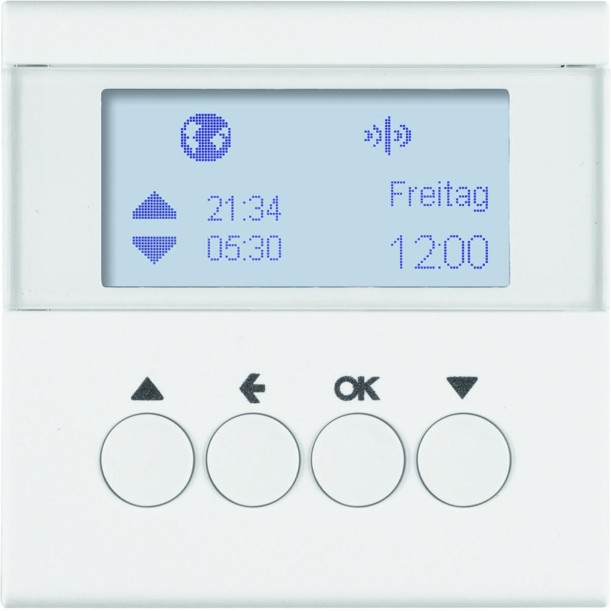 Timer jalusi radio S.1 Berker - KNAPP QL JALUSI.INF.P-VIT S.1