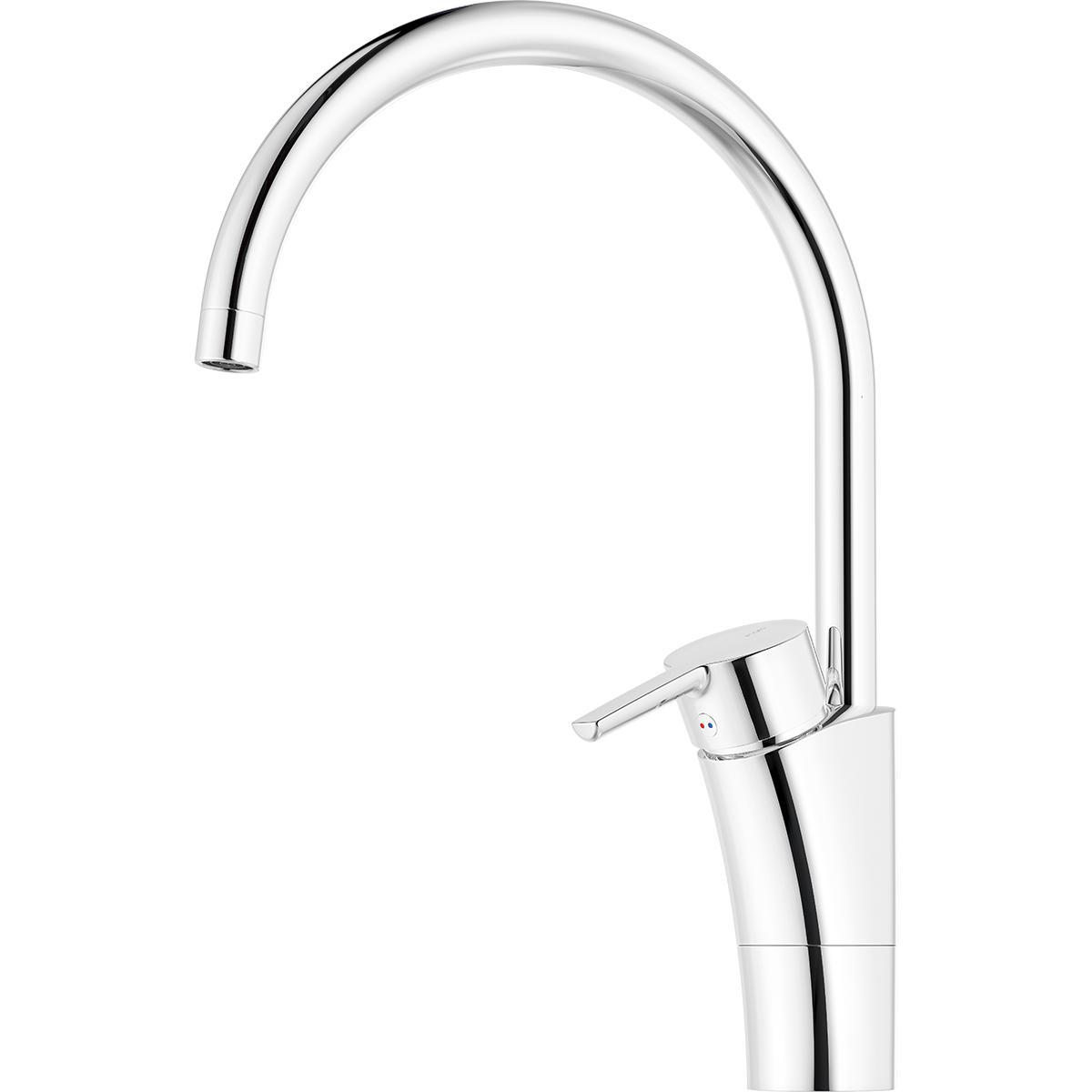 Köksblandare Soft MMIX II, Mora - MA MMIX II KÖKSBLANDARE SOFT C-PIP, G10, KROM