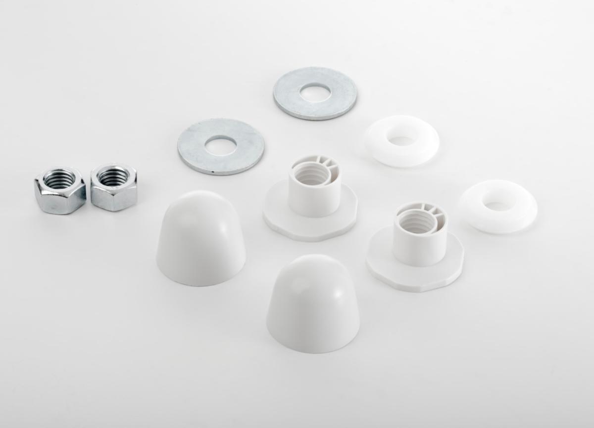 Mounting device, Ifö - IFÖ CARE FASTENING DEVICE COMPLETE, Z99629