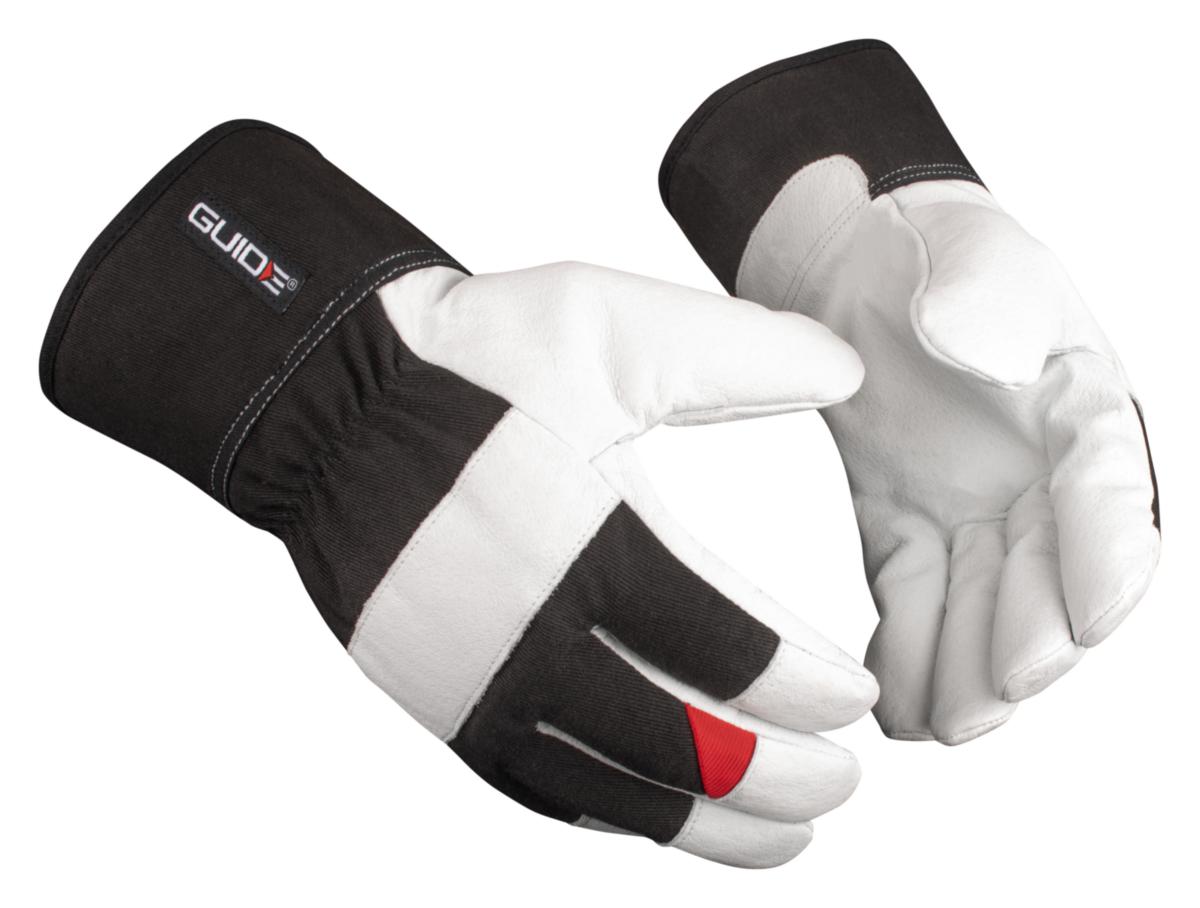 Vinterhandske Guide 8808W - HANDSKE GUIDE 8808W SVINNARV FODRAD KRAGE STL 9