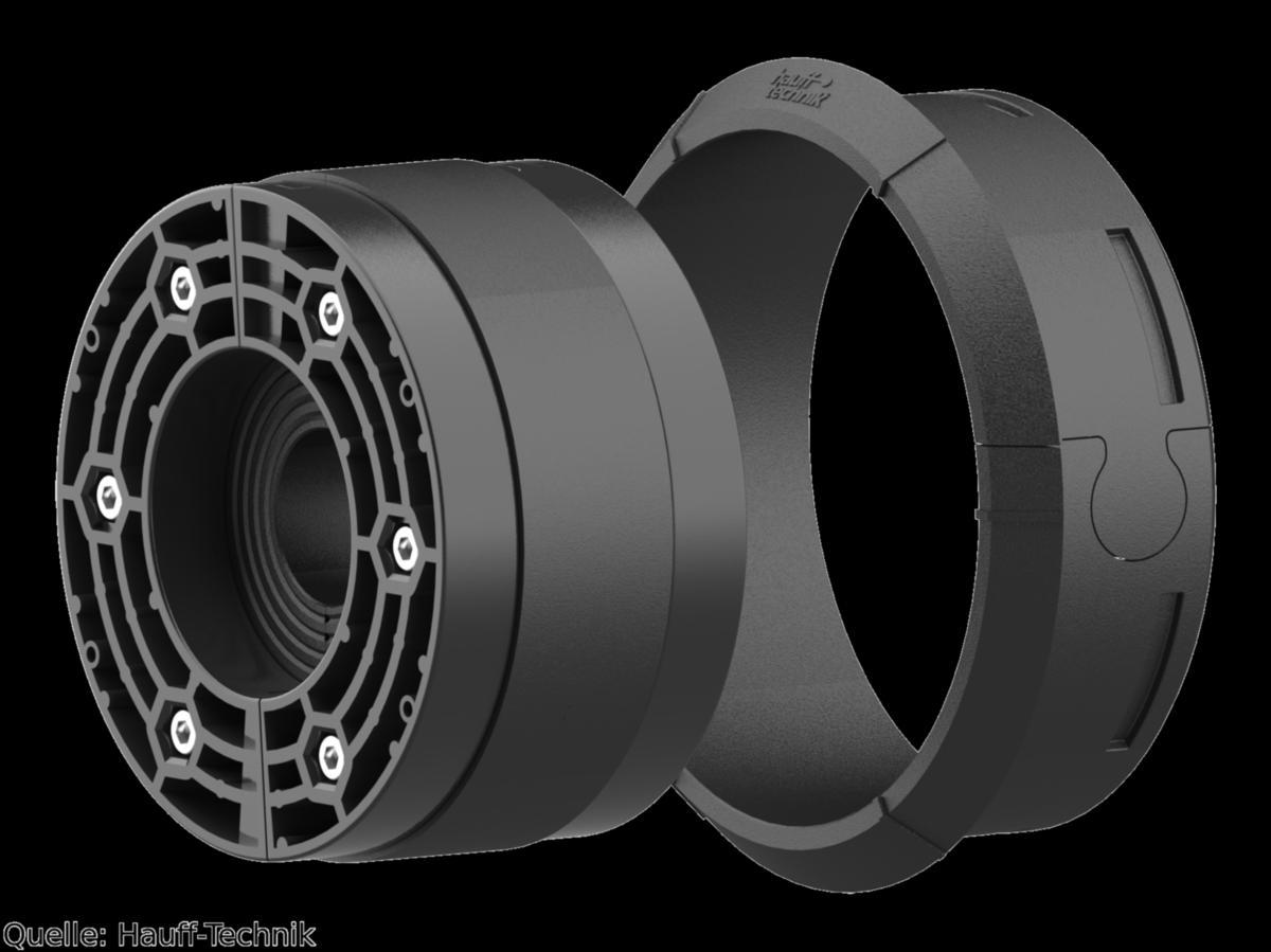 Tätningsinsats, delbar HSI150 DG 1x36-70 - INSATS Ø150 1X36-70 MM HSI150 DG 1X36-70