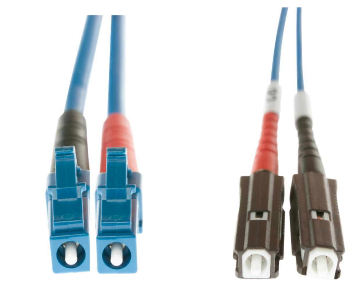 Fiberkablage LC/UPC-MU/UPC SM Duplex - KK DPX LC/UPC-MU/UPC SM 1M A4LM01