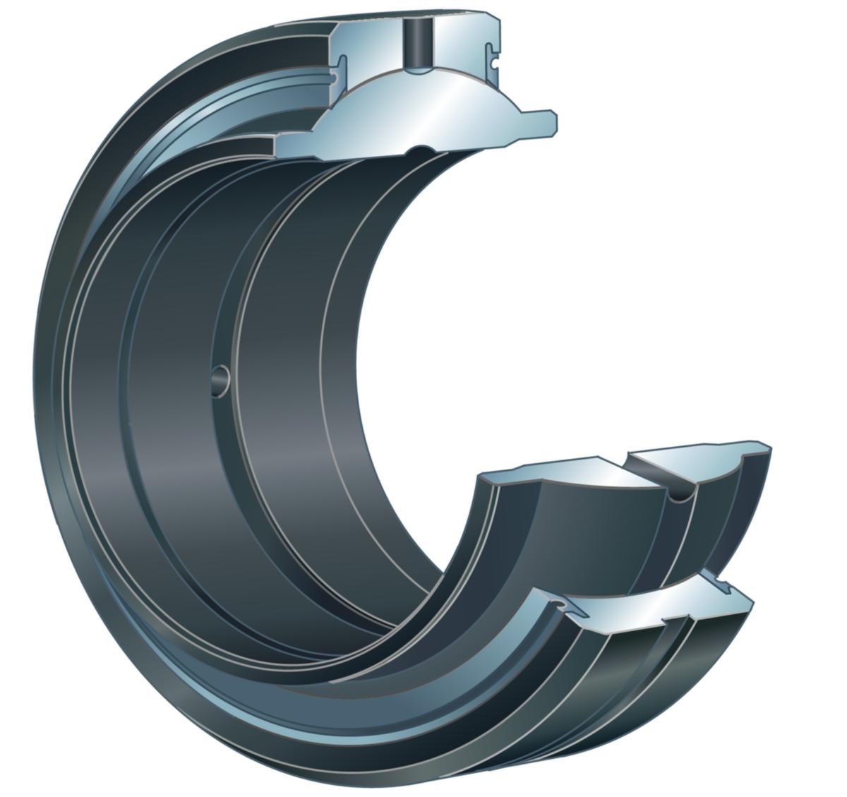 Ledlager INA GE-HO-2RS - LEDLAGER GE20-HO-2RS 20x35x24