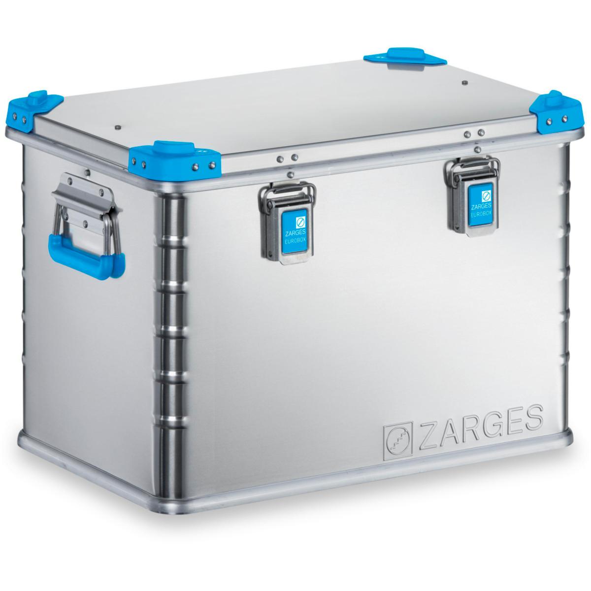 Aluminiumbox Zarges Eurobox - ALUMINIUMBOX ZARGES EURO 600X400X410MM 40703