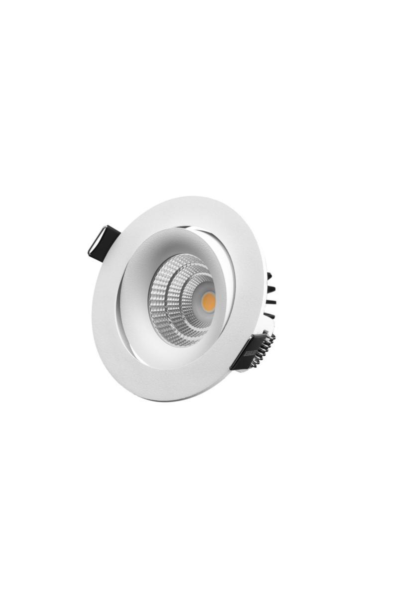 Downlight LED P-16025, Designlight - DOWNL P-1602527 TILT 7W 2700K 